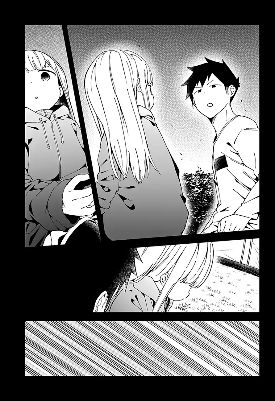 Aharen-san wa Hakarenai chapter 54 page 15