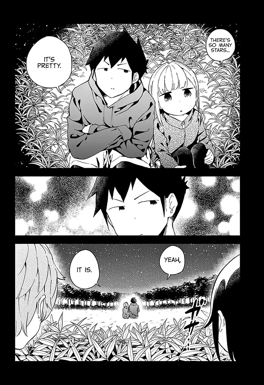 Aharen-san wa Hakarenai chapter 54 page 4