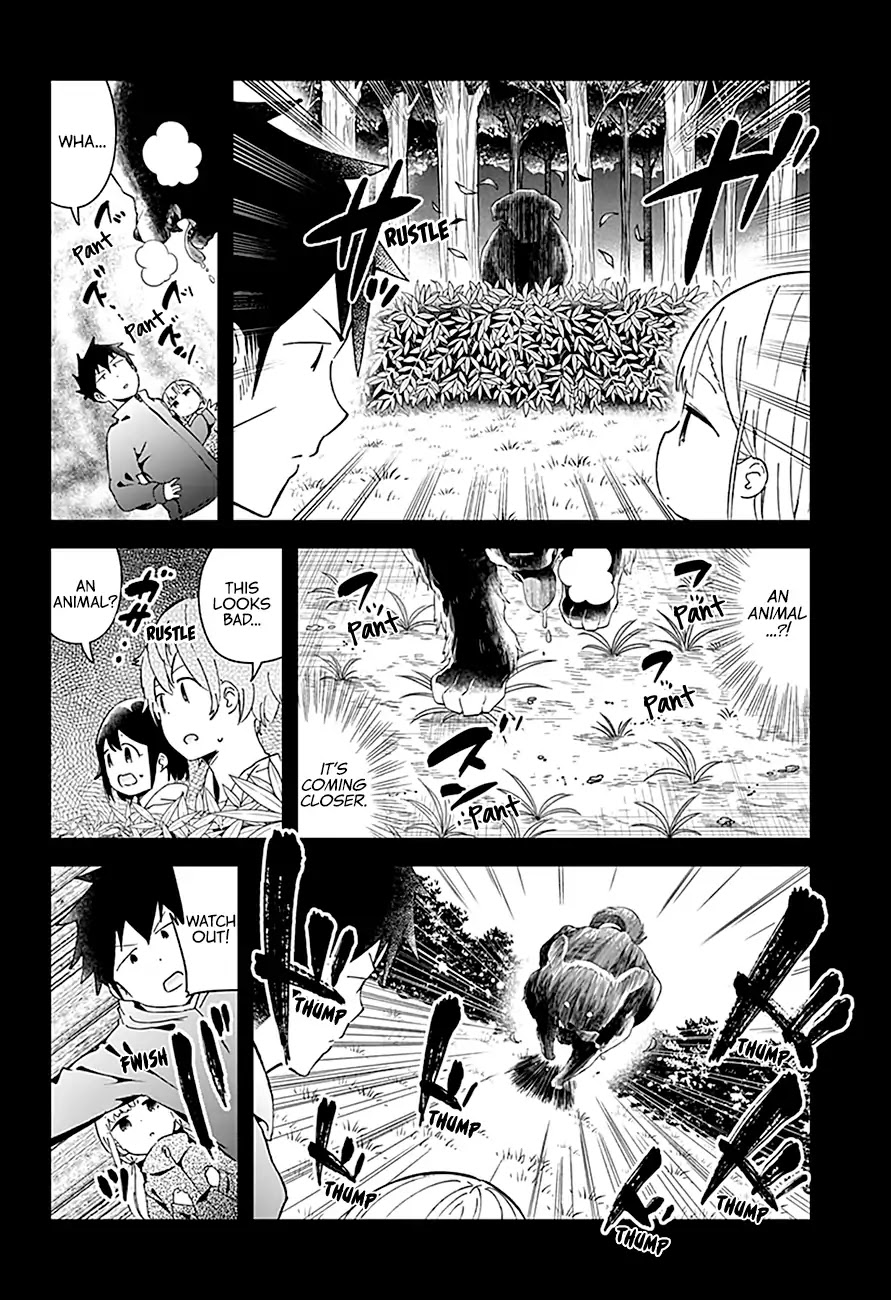 Aharen-san wa Hakarenai chapter 54 page 6