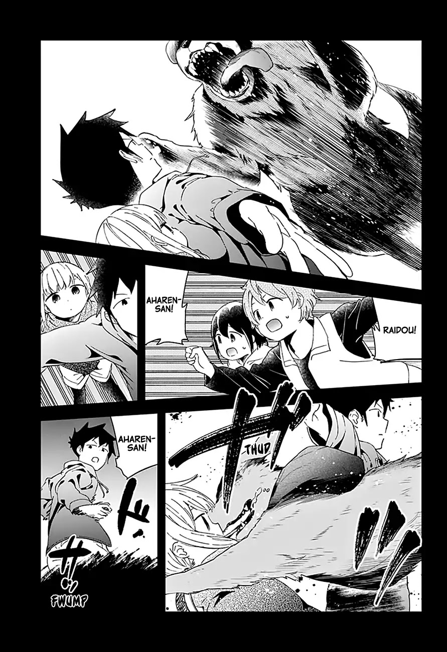 Aharen-san wa Hakarenai chapter 54 page 7