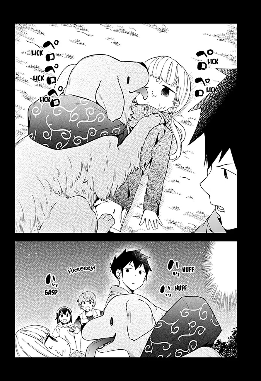Aharen-san wa Hakarenai chapter 54 page 8