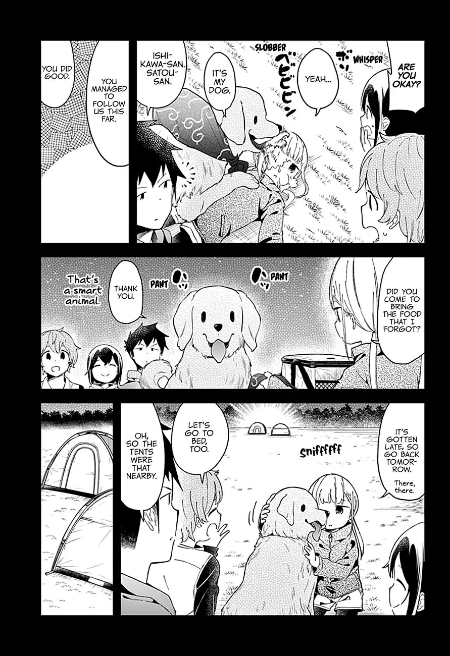 Aharen-san wa Hakarenai chapter 54 page 9