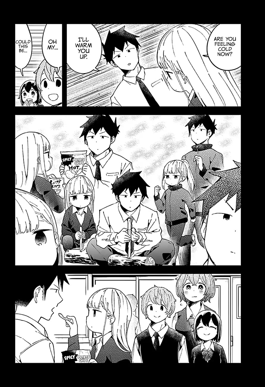 Aharen-san wa Hakarenai chapter 55 page 10