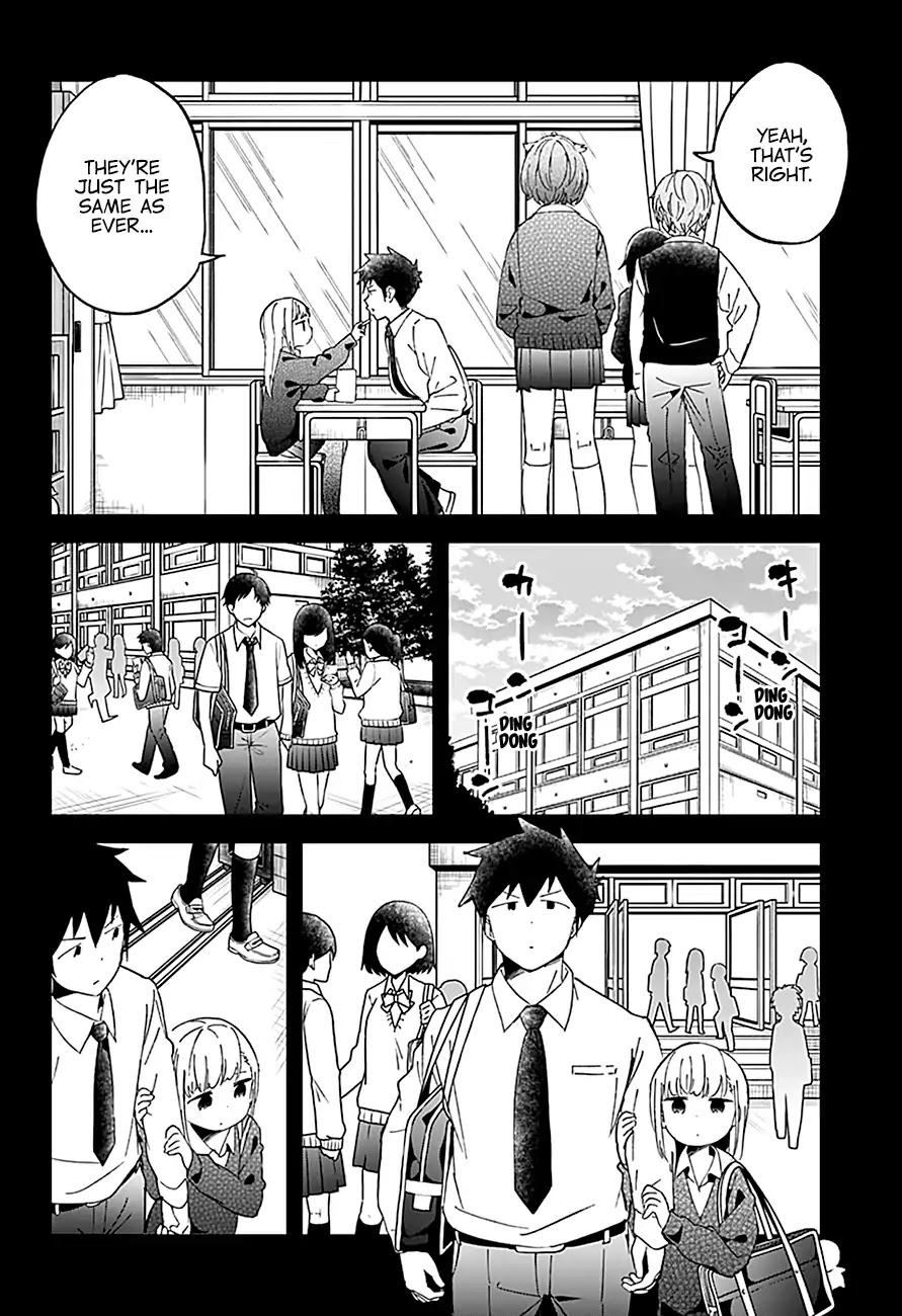 Aharen-san wa Hakarenai chapter 55 page 12