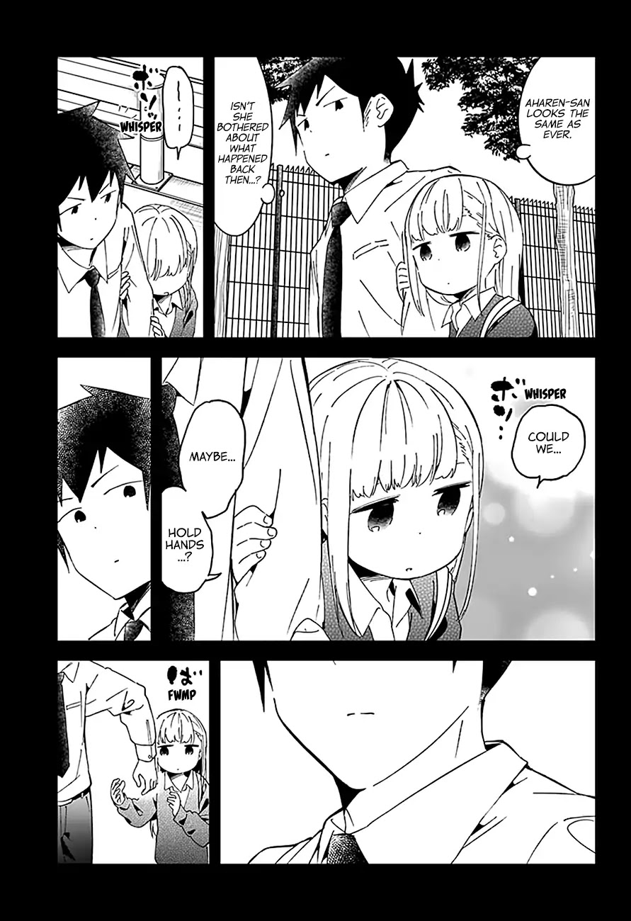 Aharen-san wa Hakarenai chapter 55 page 13