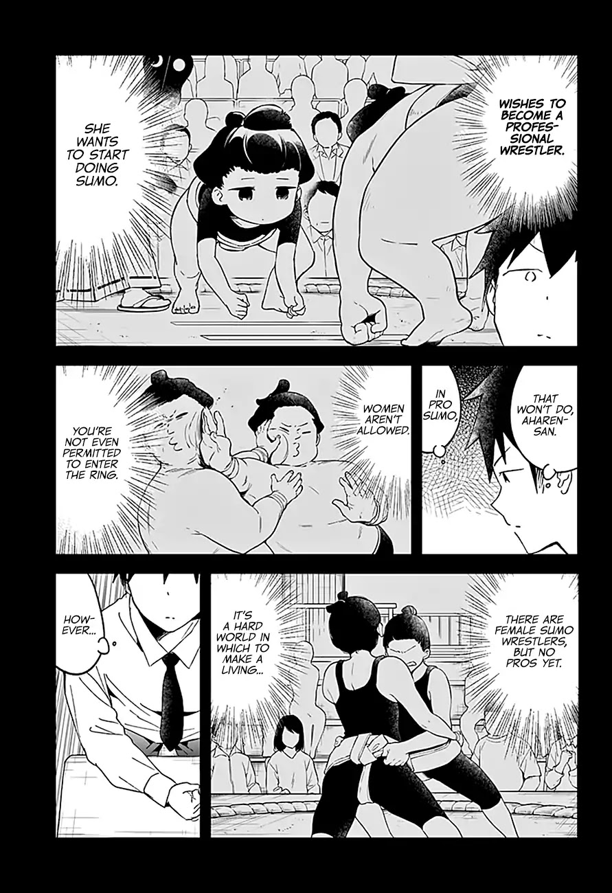 Aharen-san wa Hakarenai chapter 55 page 5