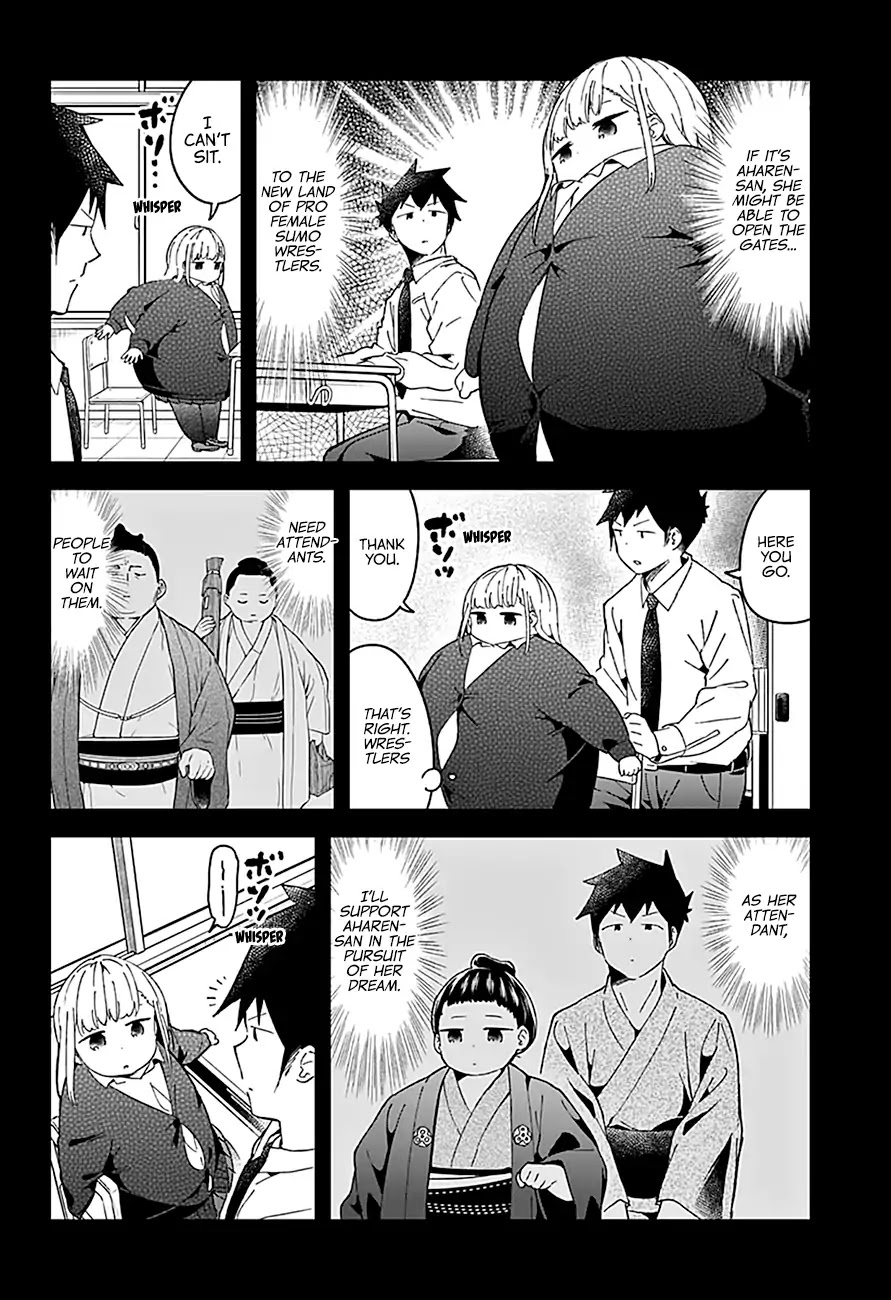 Aharen-san wa Hakarenai chapter 55 page 6