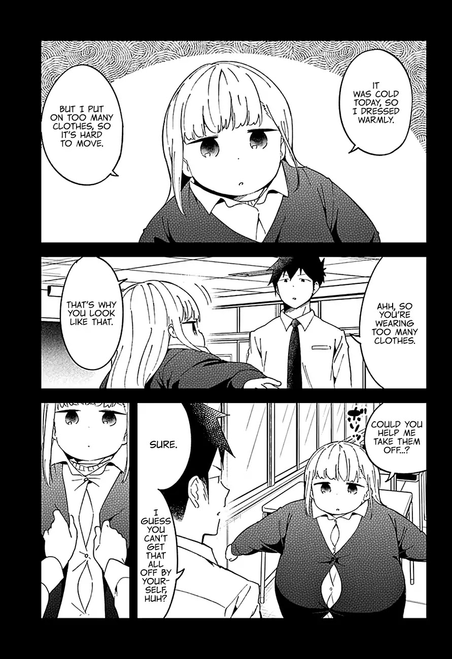 Aharen-san wa Hakarenai chapter 55 page 7
