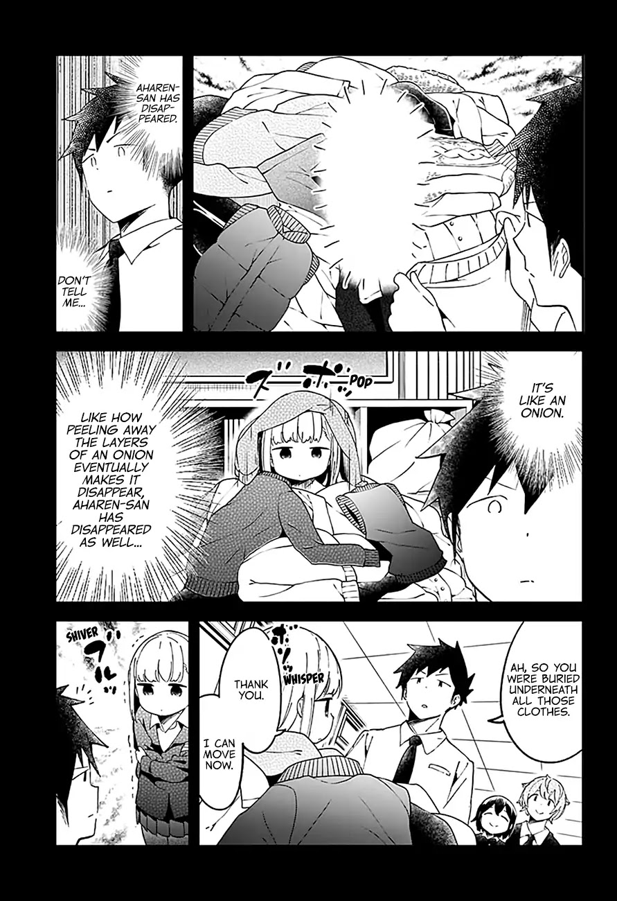 Aharen-san wa Hakarenai chapter 55 page 9