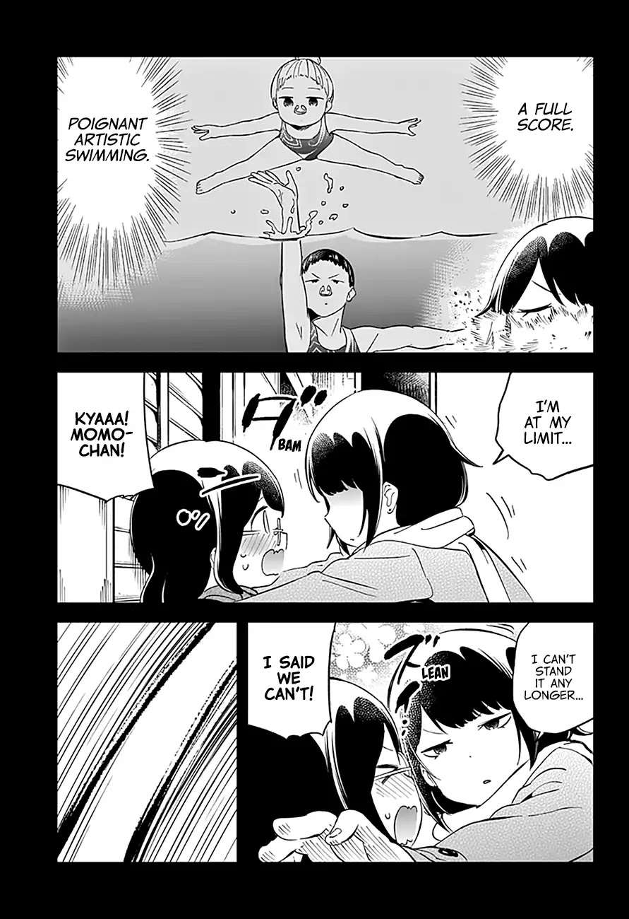 Aharen-san wa Hakarenai chapter 58 page 11