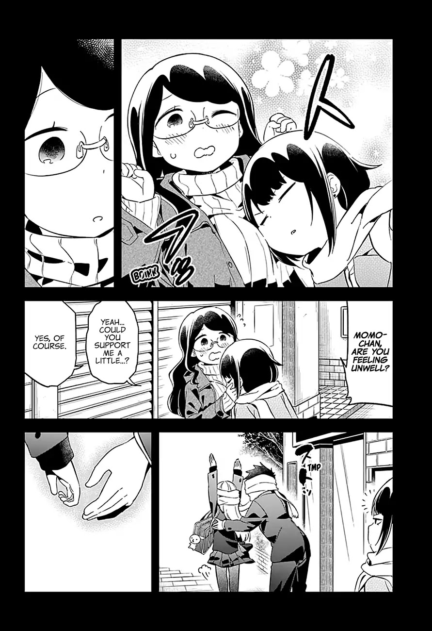 Aharen-san wa Hakarenai chapter 58 page 12