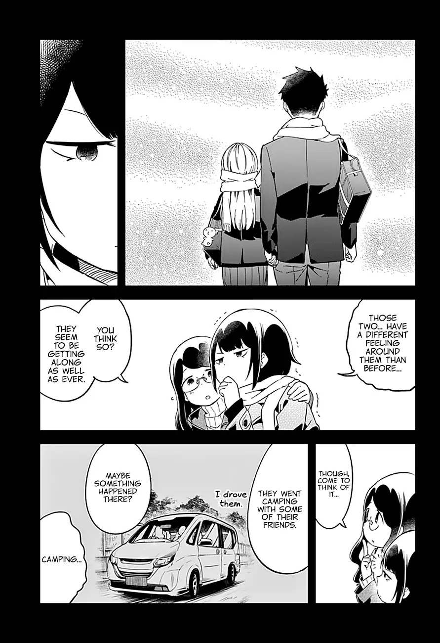 Aharen-san wa Hakarenai chapter 58 page 13