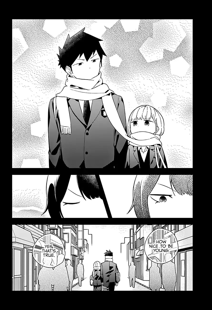 Aharen-san wa Hakarenai chapter 58 page 14