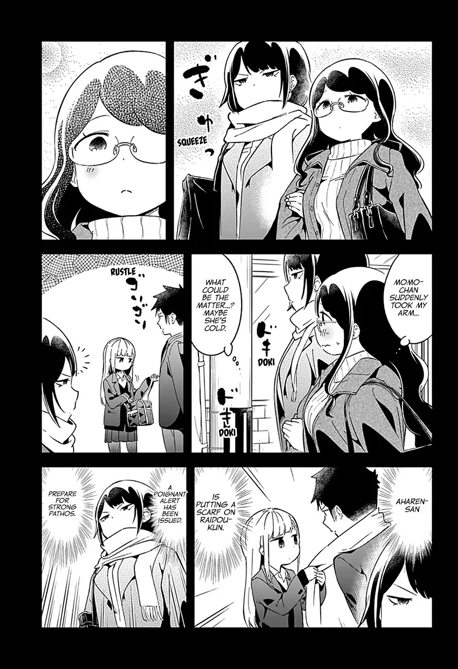 Aharen-san wa Hakarenai chapter 58 page 5