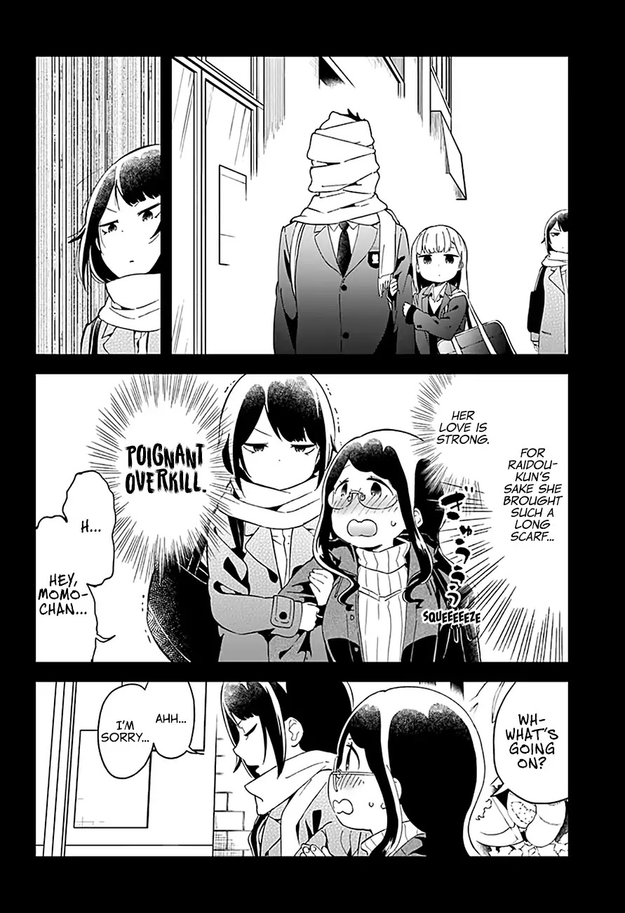 Aharen-san wa Hakarenai chapter 58 page 6