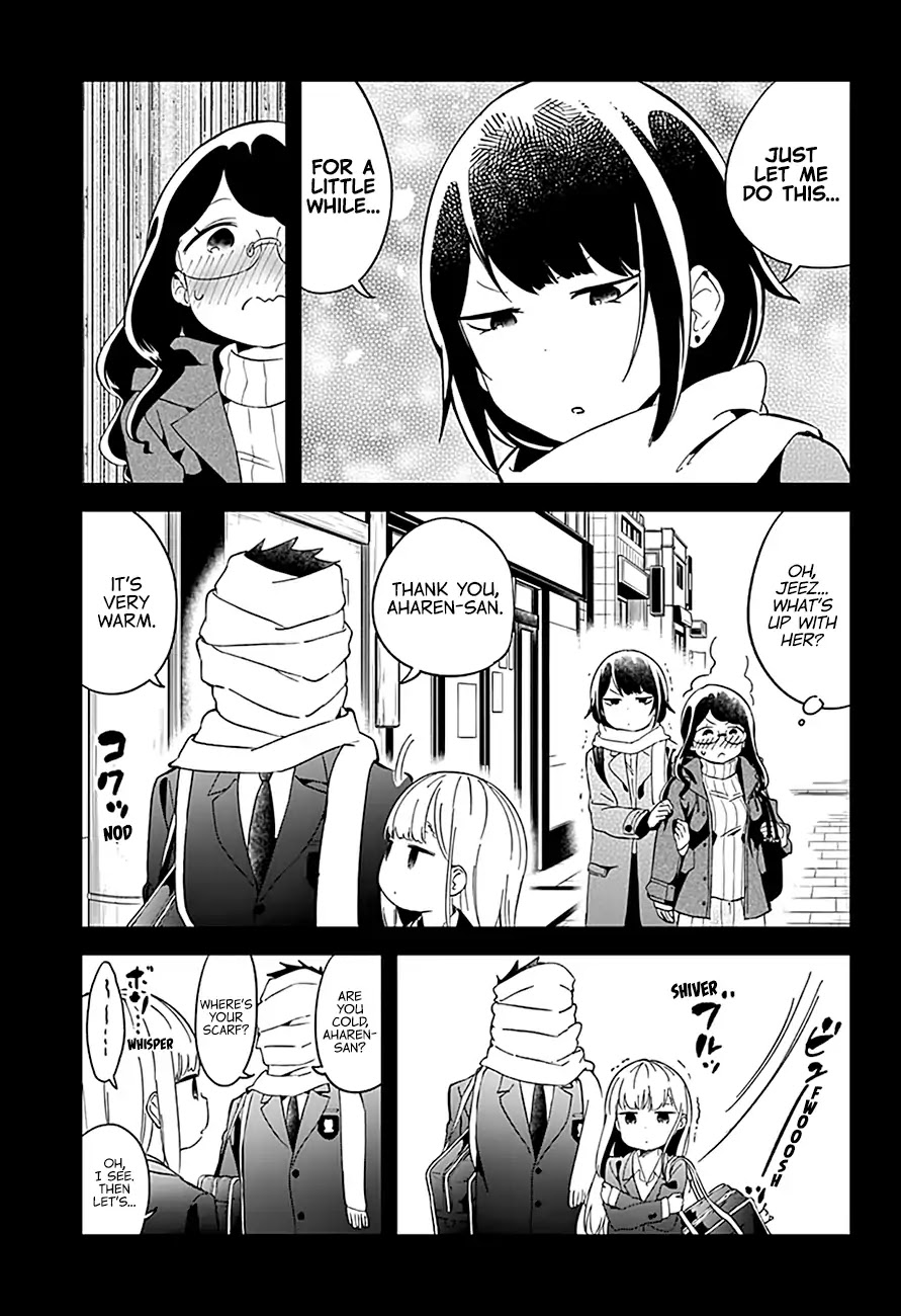 Aharen-san wa Hakarenai chapter 58 page 7