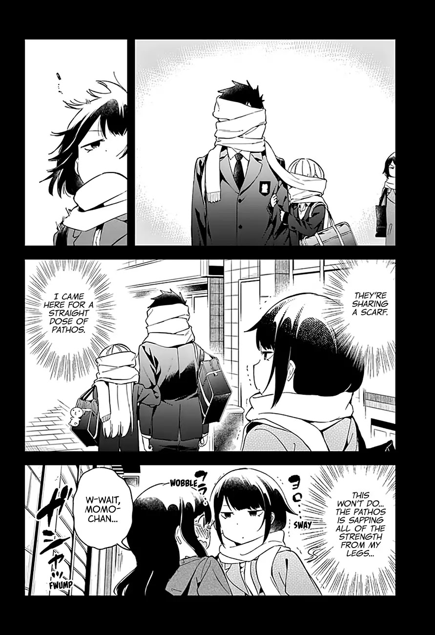 Aharen-san wa Hakarenai chapter 58 page 8