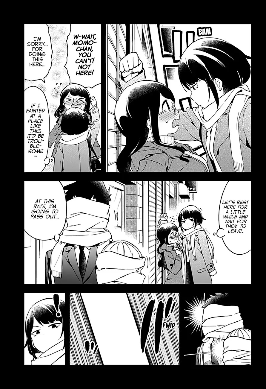 Aharen-san wa Hakarenai chapter 58 page 9