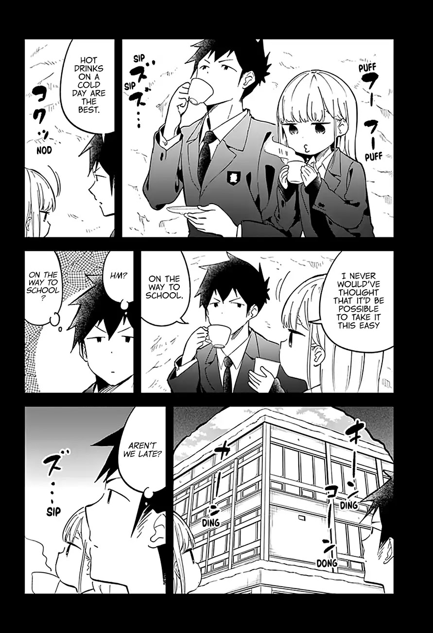 Aharen-san wa Hakarenai chapter 59 page 10