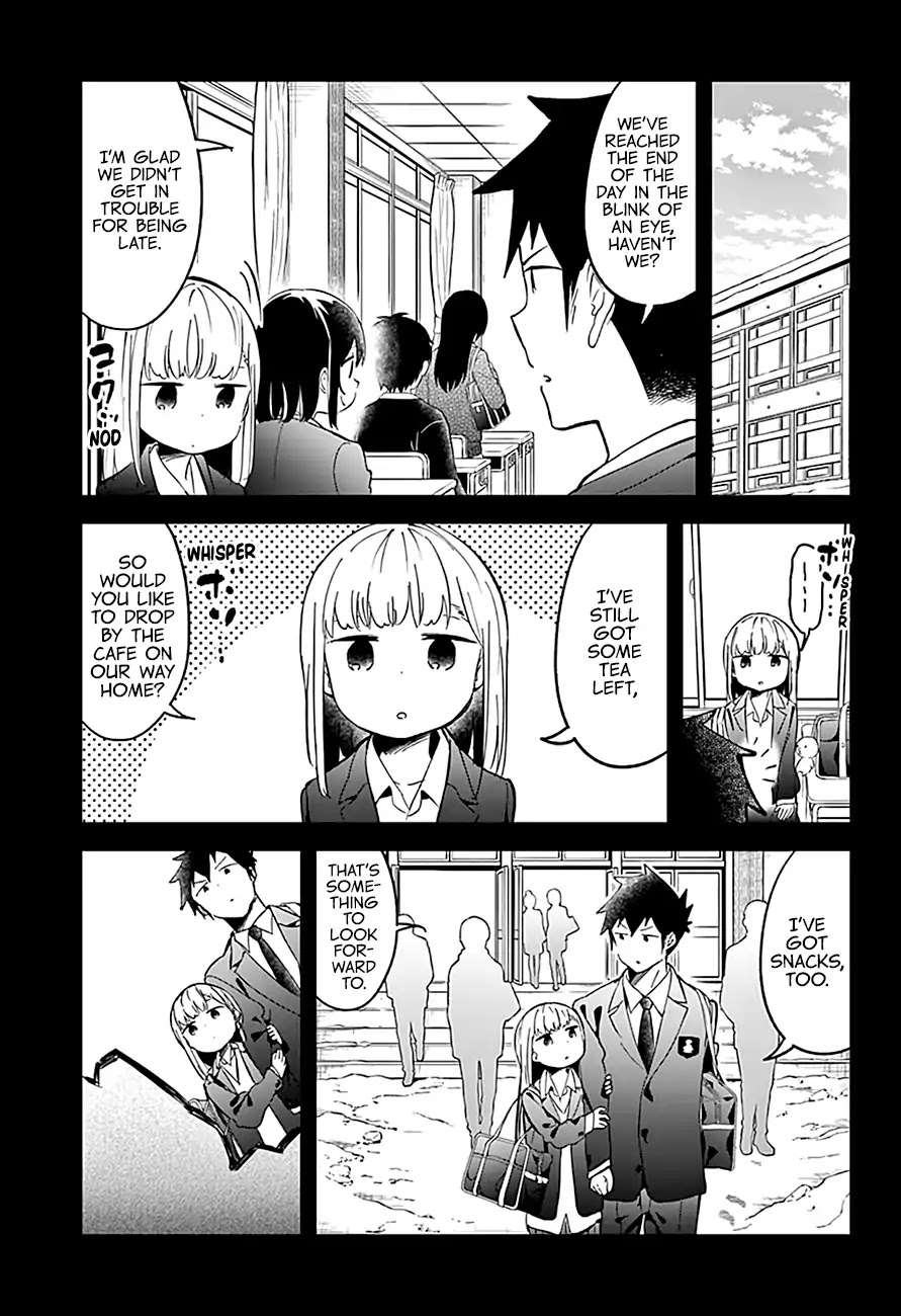 Aharen-san wa Hakarenai chapter 59 page 11