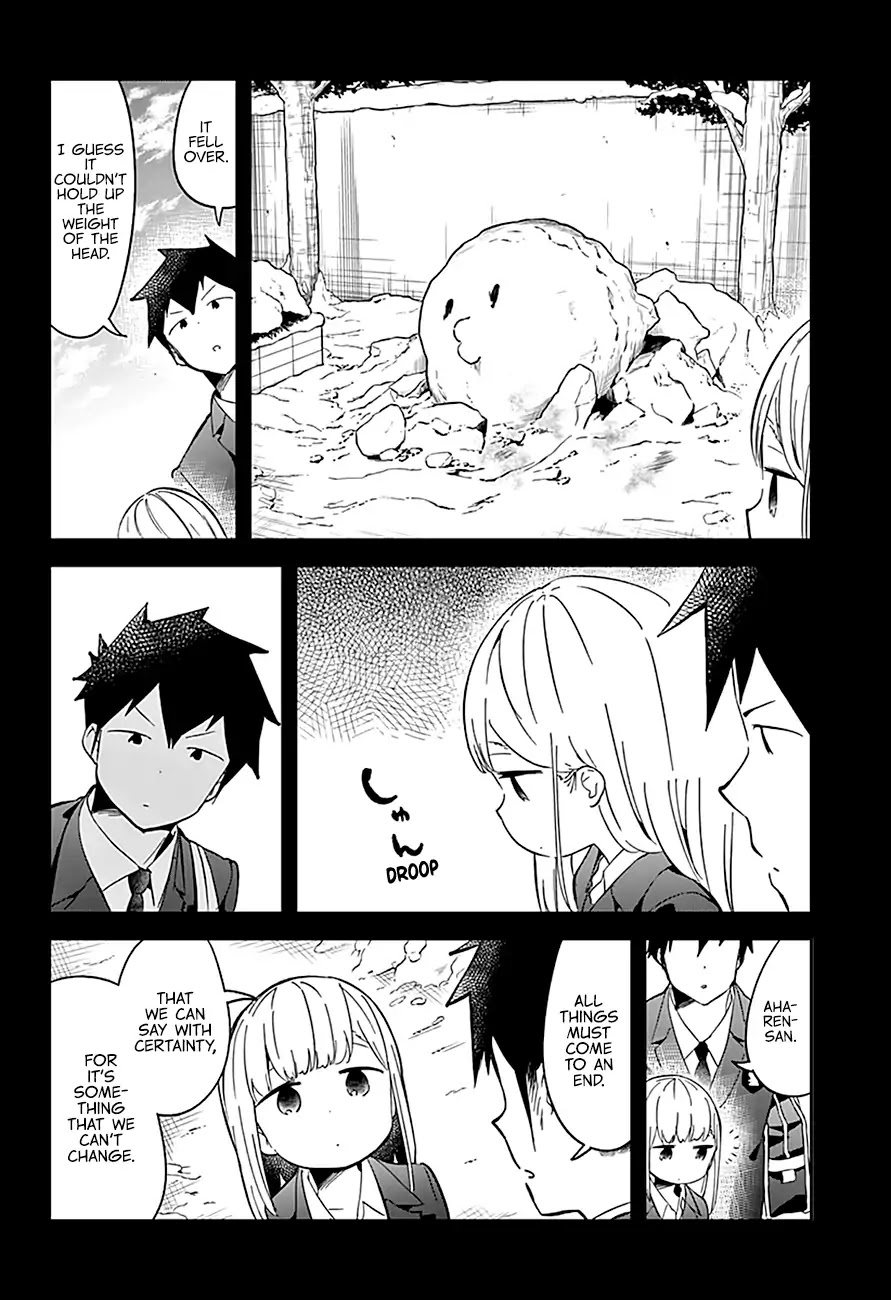 Aharen-san wa Hakarenai chapter 59 page 12