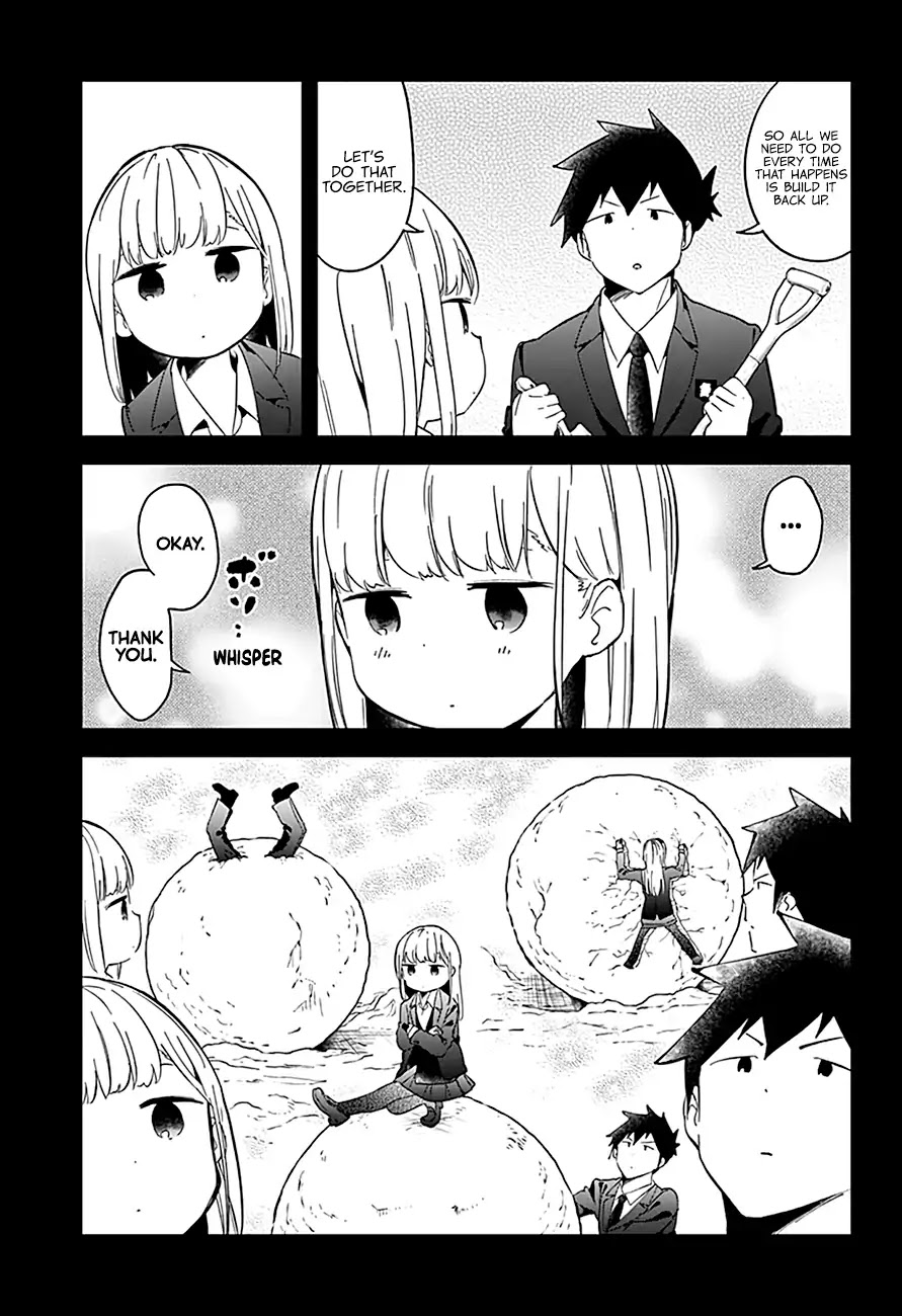 Aharen-san wa Hakarenai chapter 59 page 13
