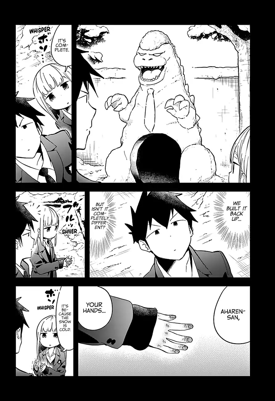 Aharen-san wa Hakarenai chapter 59 page 14