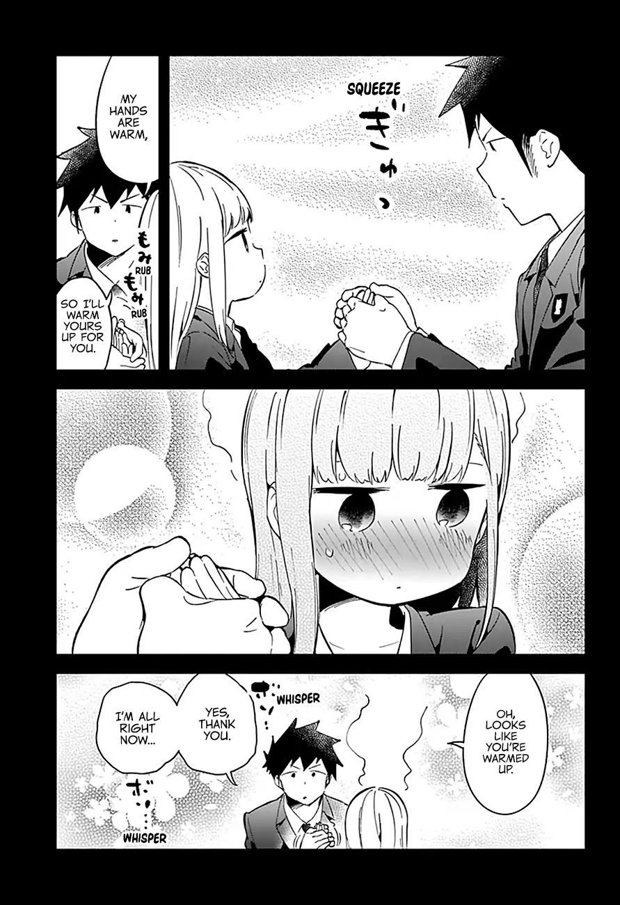 Aharen-san wa Hakarenai chapter 59 page 15