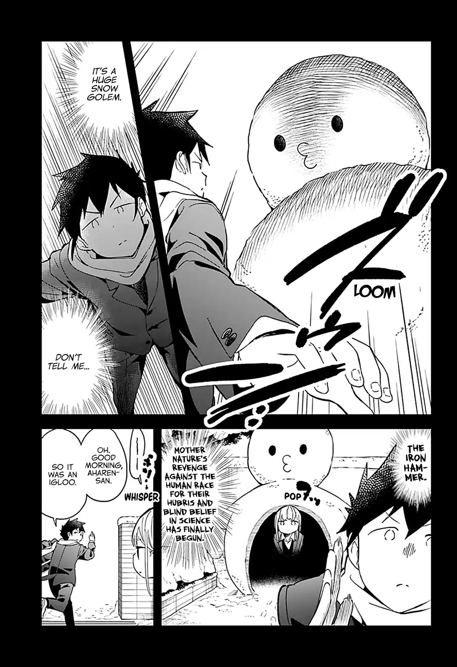Aharen-san wa Hakarenai chapter 59 page 5