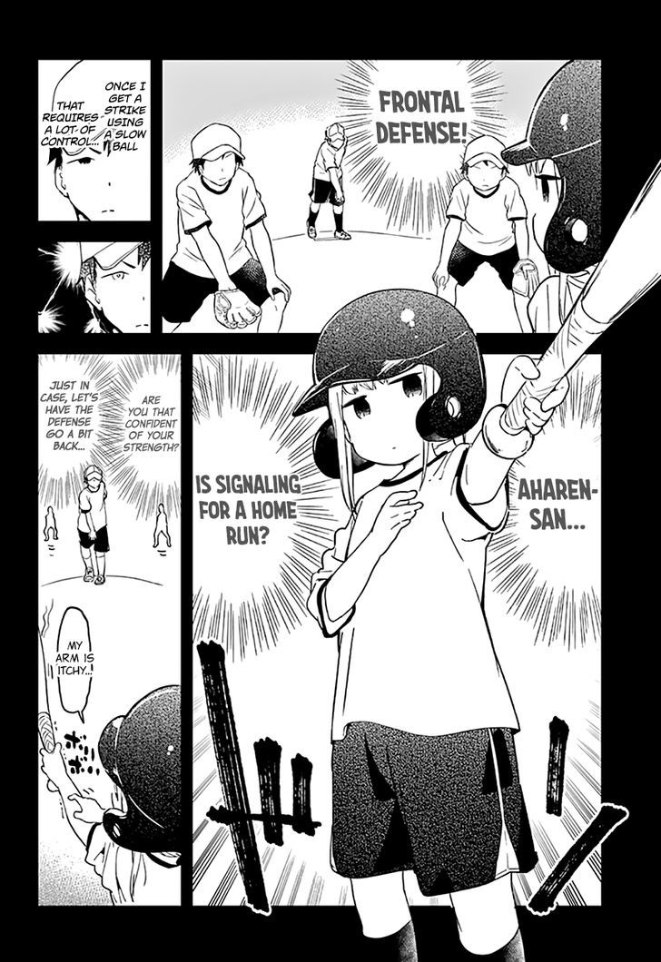 Aharen-san wa Hakarenai chapter 6 page 12