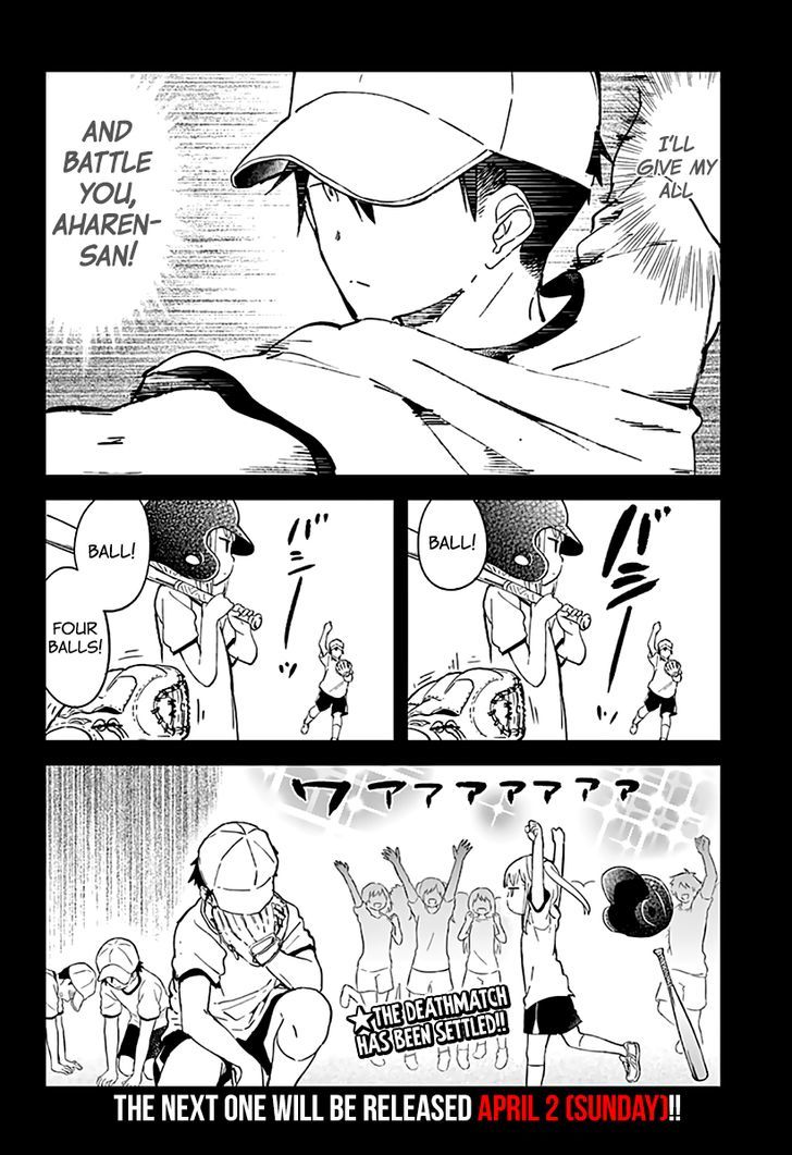 Aharen-san wa Hakarenai chapter 6 page 14