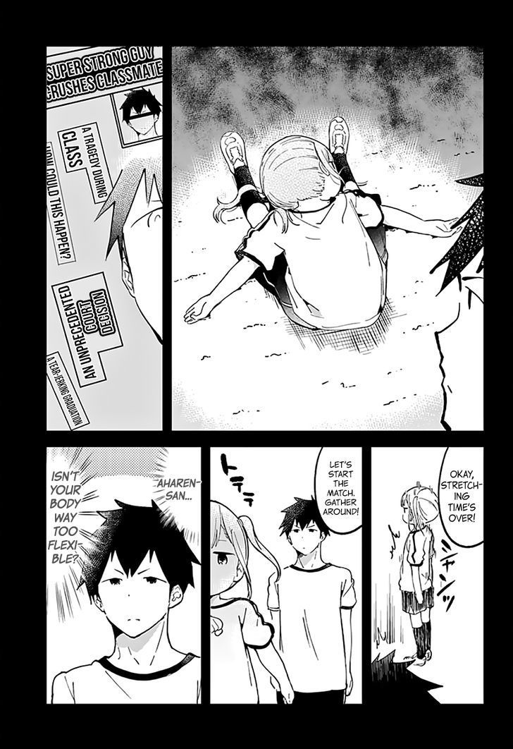 Aharen-san wa Hakarenai chapter 6 page 7
