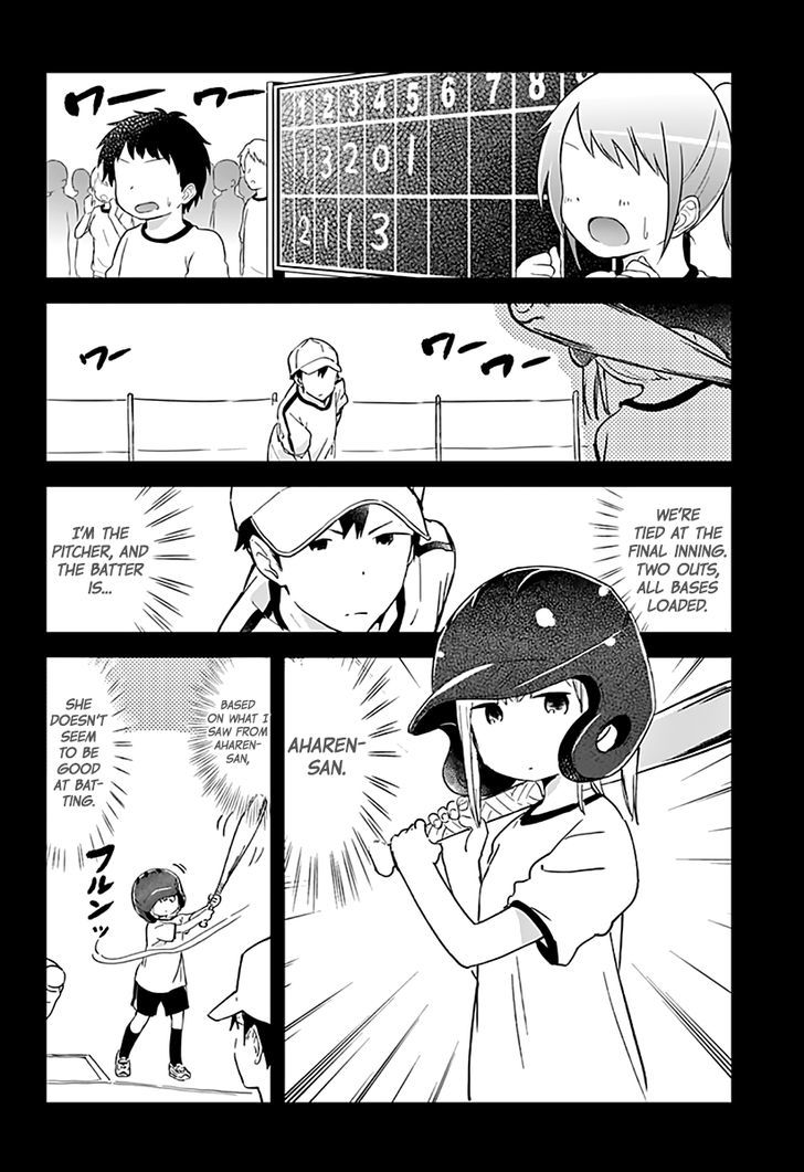 Aharen-san wa Hakarenai chapter 6 page 8