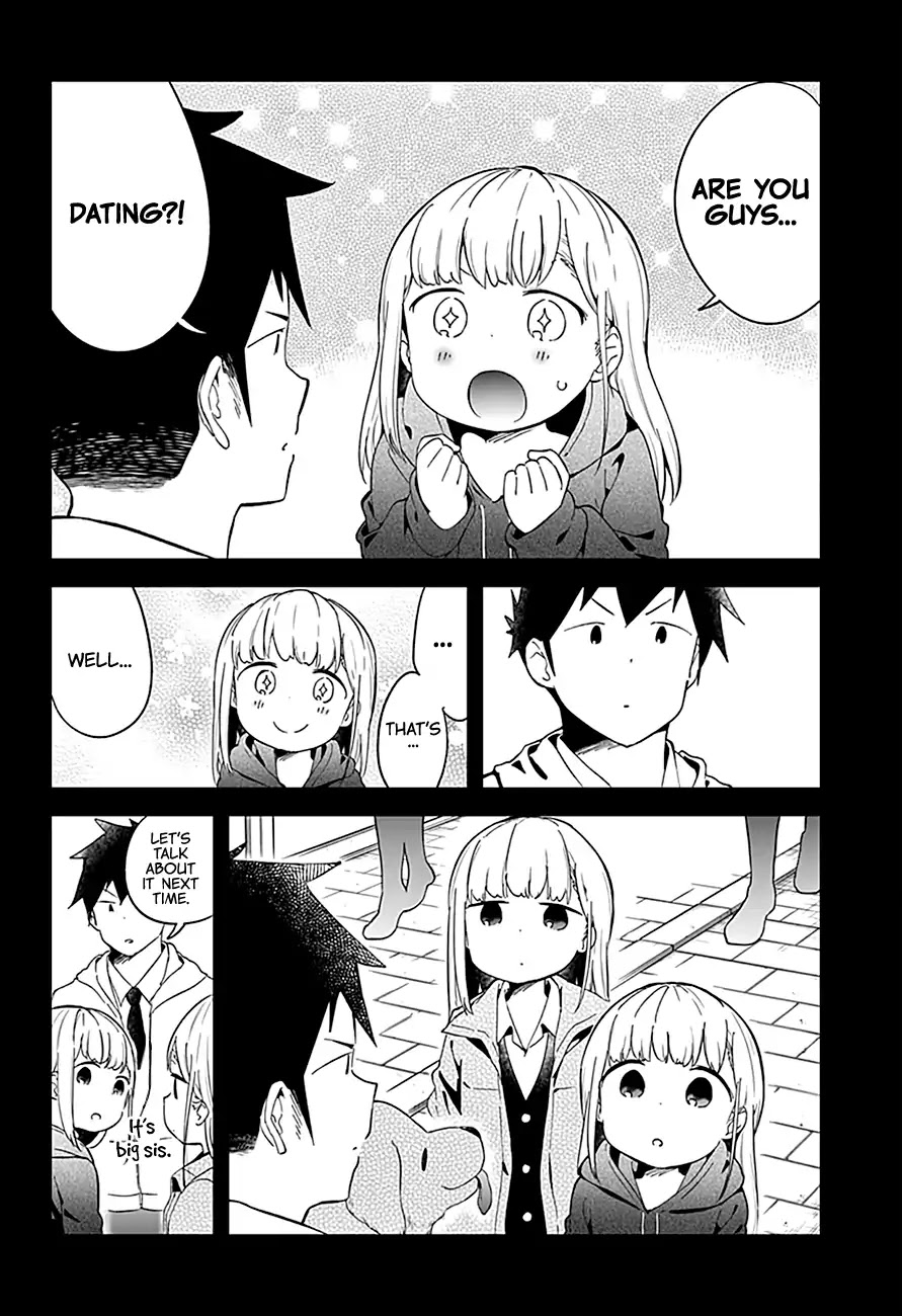 Aharen-san wa Hakarenai chapter 62 page 13