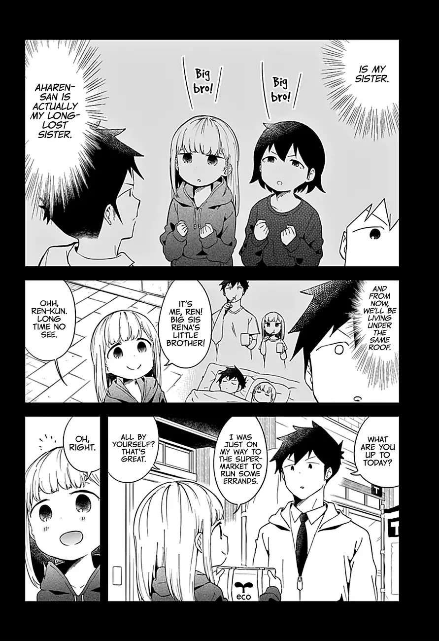 Aharen-san wa Hakarenai chapter 62 page 3