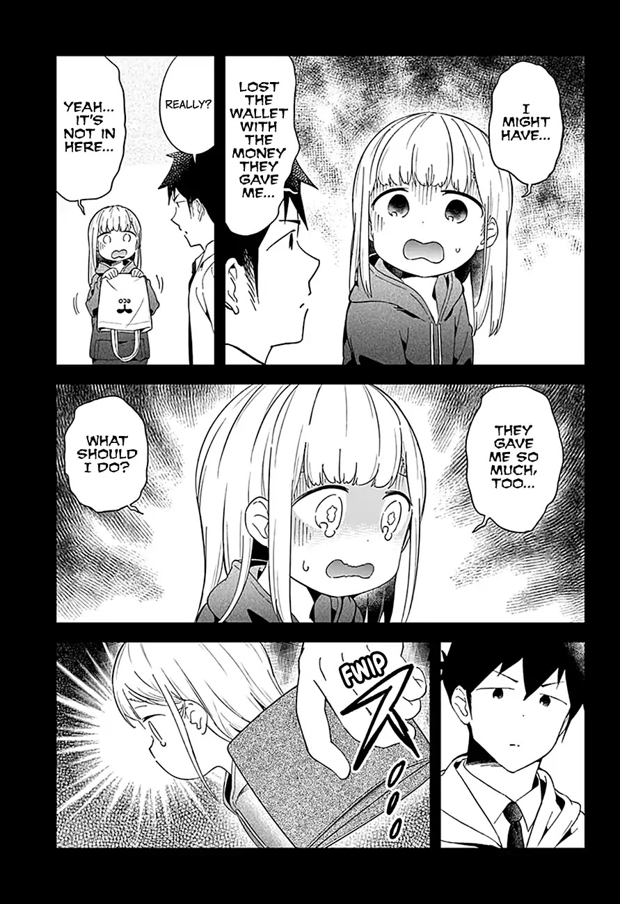 Aharen-san wa Hakarenai chapter 62 page 6