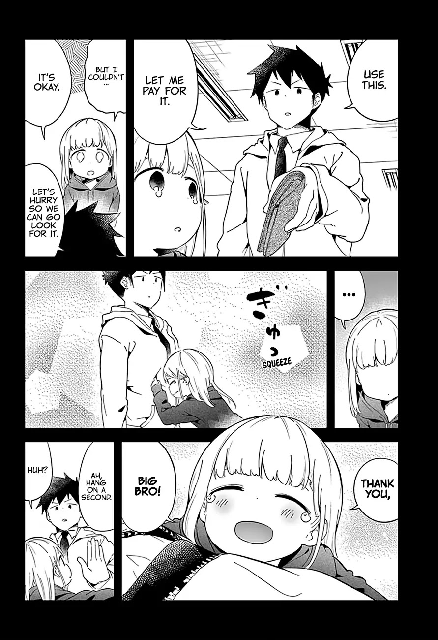 Aharen-san wa Hakarenai chapter 62 page 7