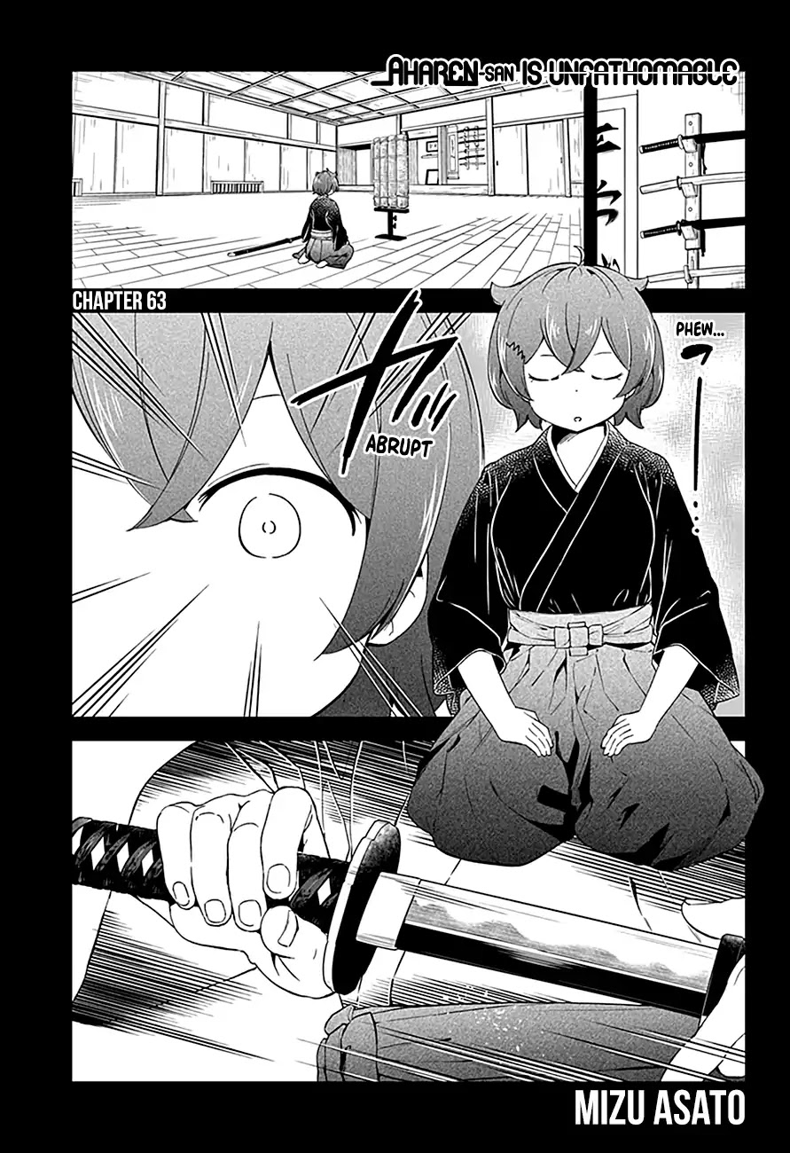 Aharen-san wa Hakarenai chapter 63 page 2