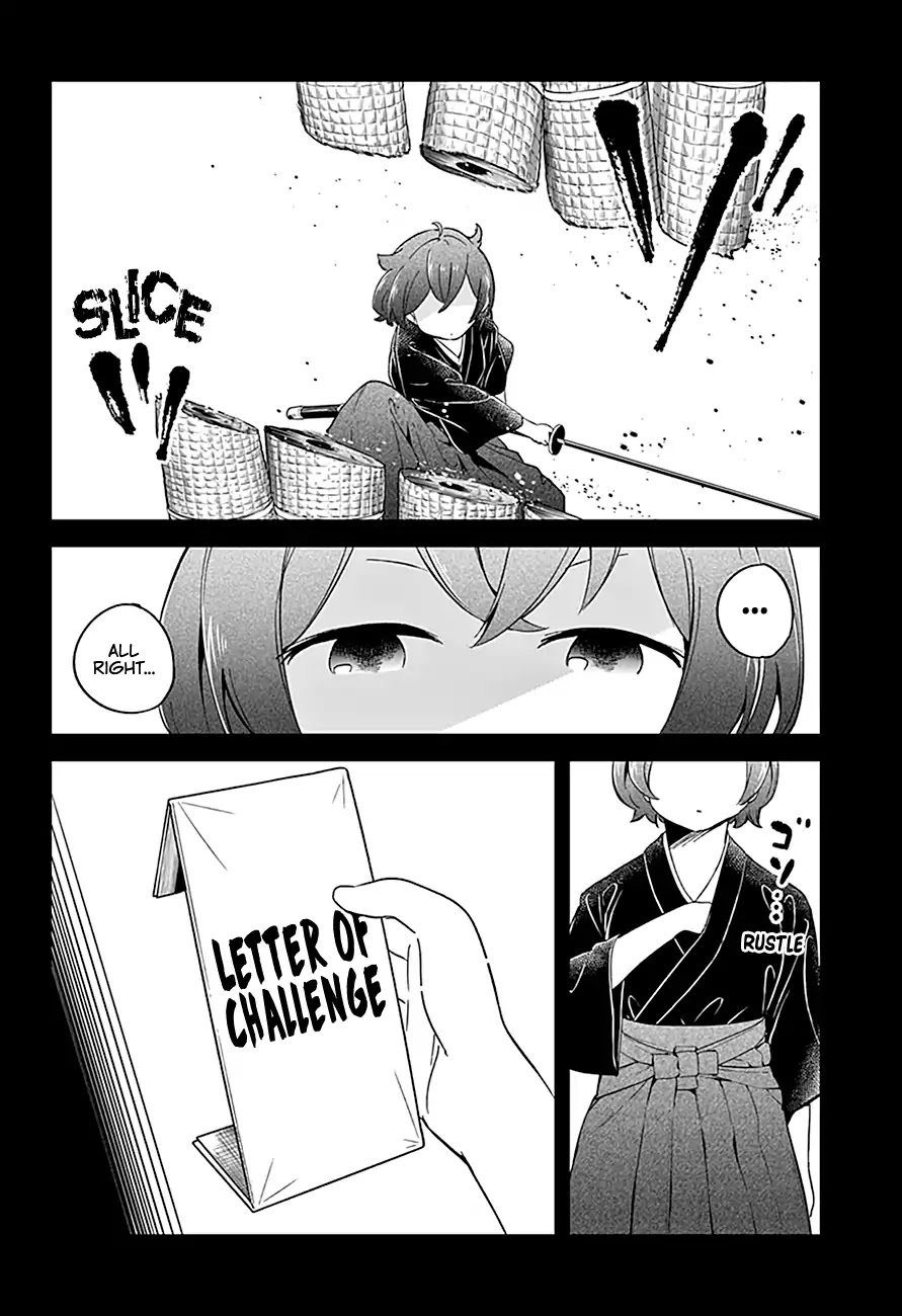 Aharen-san wa Hakarenai chapter 63 page 3
