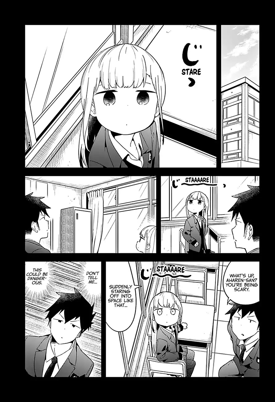 Aharen-san wa Hakarenai chapter 63 page 4