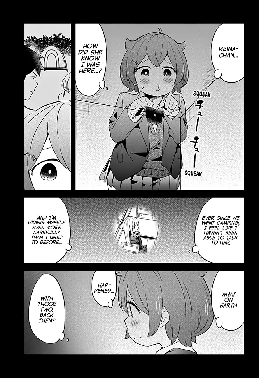 Aharen-san wa Hakarenai chapter 63 page 6