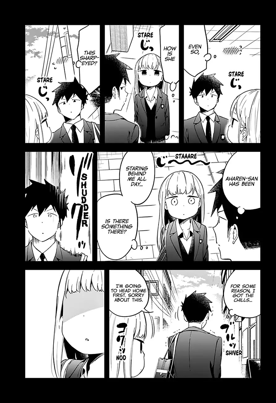 Aharen-san wa Hakarenai chapter 63 page 8