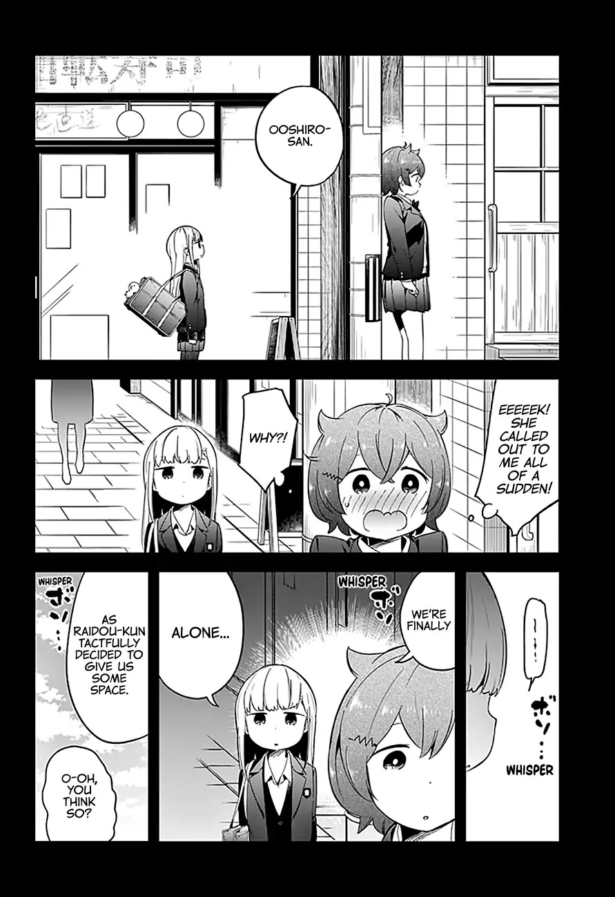 Aharen-san wa Hakarenai chapter 63 page 9