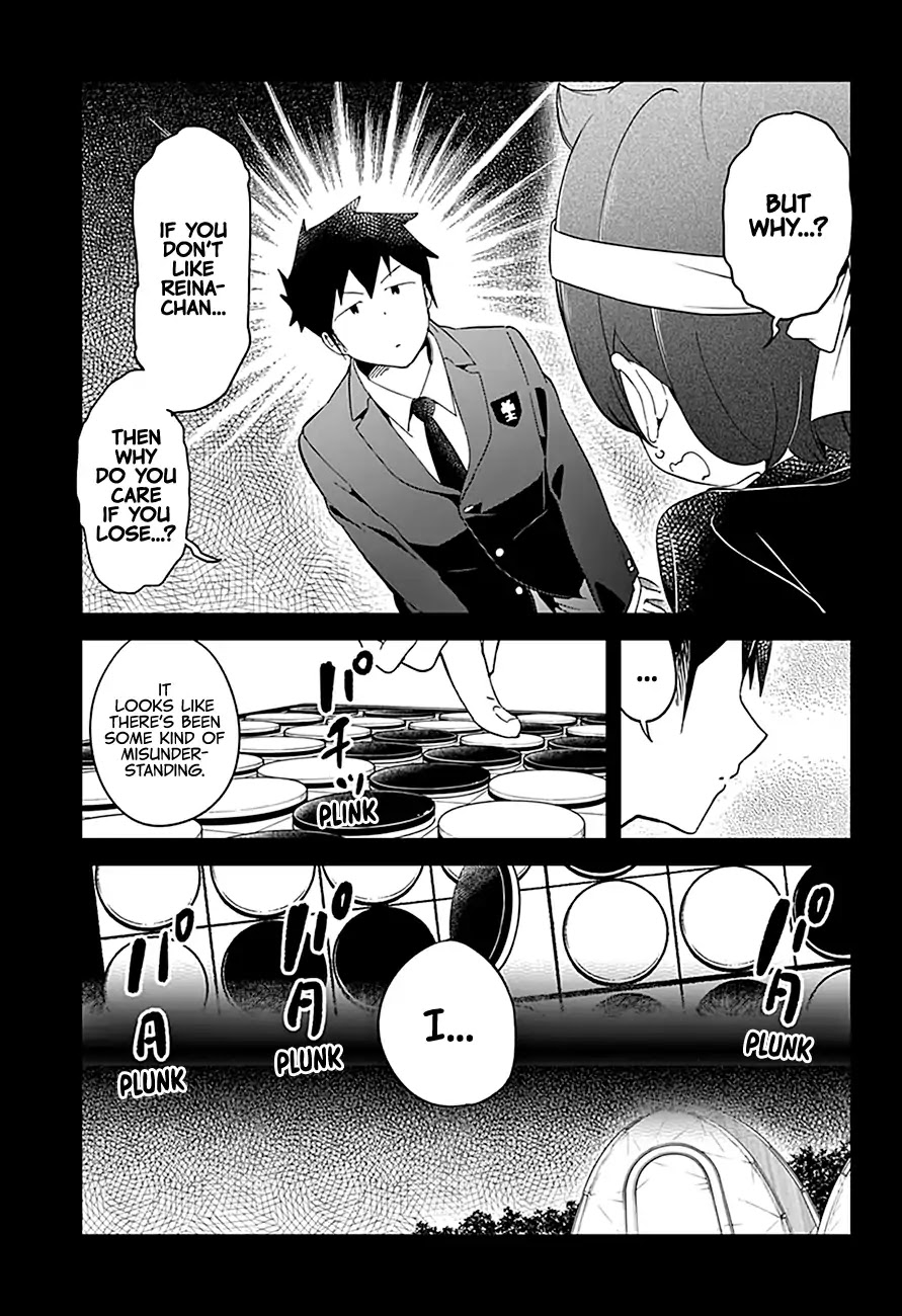 Aharen-san wa Hakarenai chapter 64 page 10
