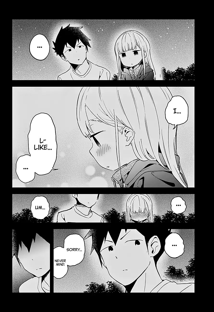 Aharen-san wa Hakarenai chapter 64 page 11