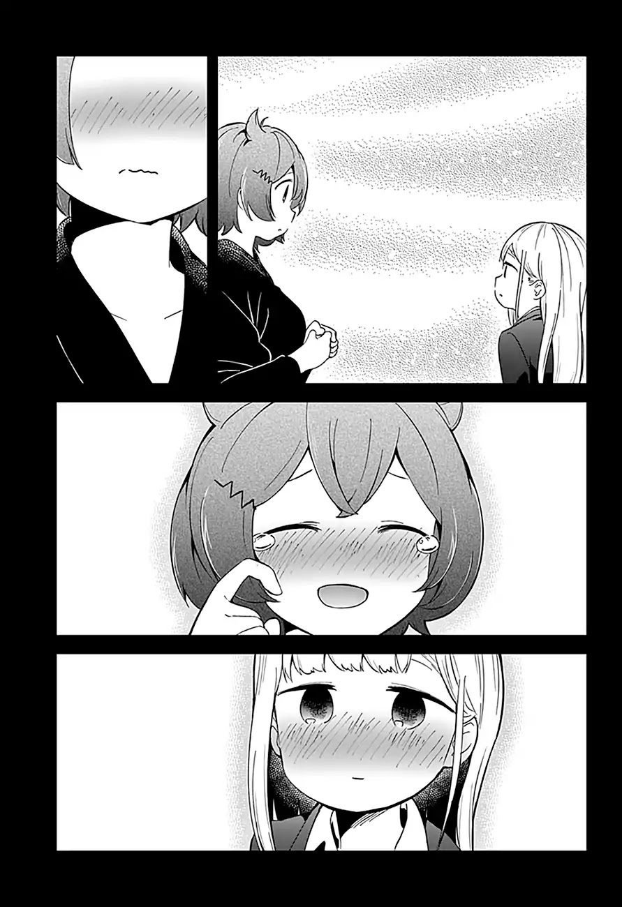 Aharen-san wa Hakarenai chapter 64 page 19