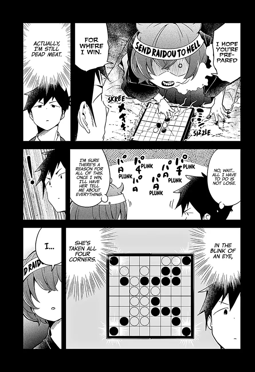 Aharen-san wa Hakarenai chapter 64 page 6