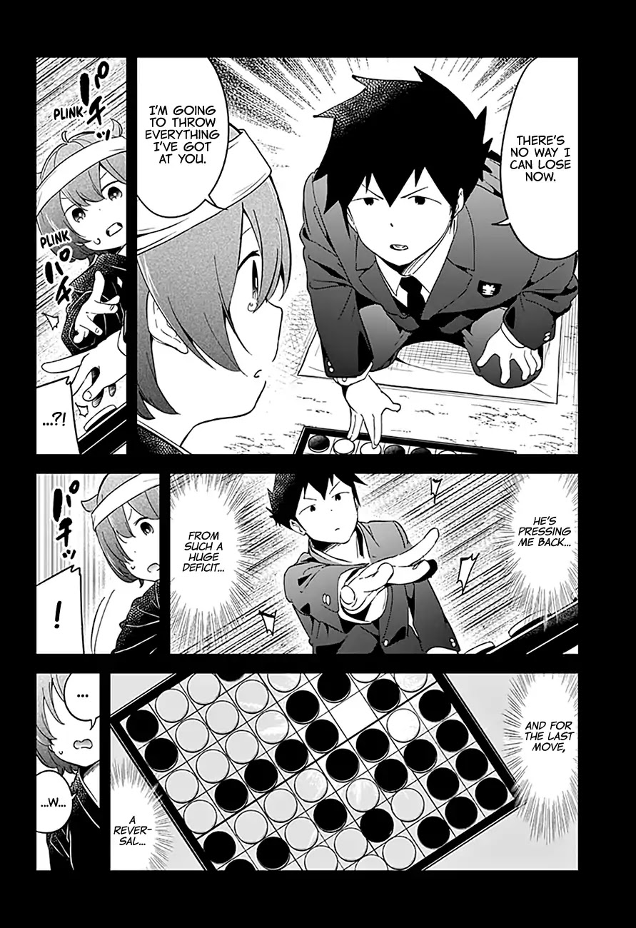 Aharen-san wa Hakarenai chapter 64 page 9