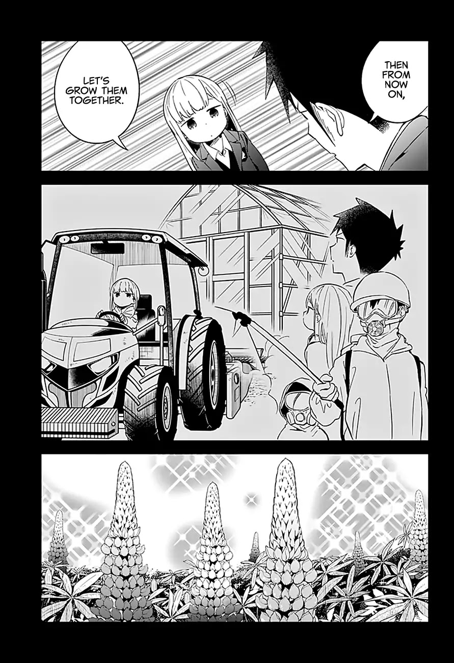 Aharen-san wa Hakarenai chapter 65 page 10