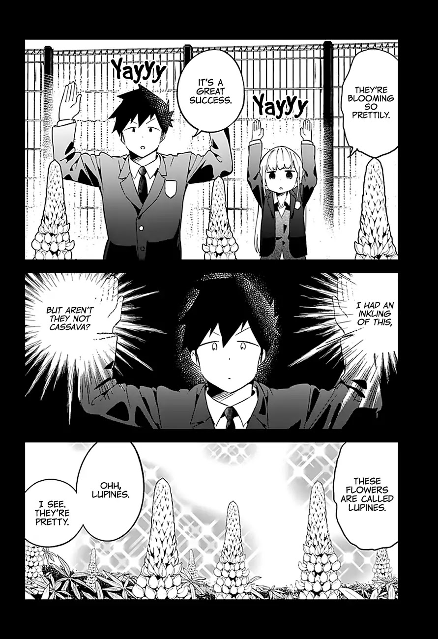 Aharen-san wa Hakarenai chapter 65 page 11